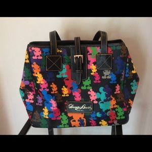 Dooney & Bourke-10th Anniversary Mickey Mouse bag